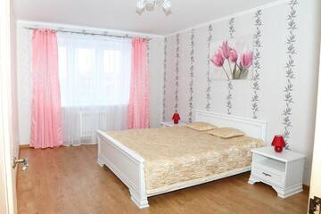 Апартаменты с 2 спальнями и балконом в Апартаментах Apartment on Gogolya